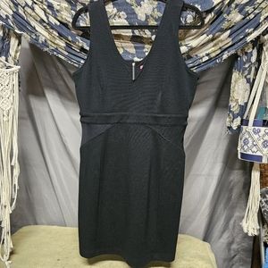 Walter by Walter Baker Little Black Dress with Mesh Cutouts size Large